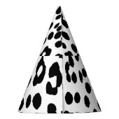 Wild Leopard Energy – Kühne Tierprint-Mode Partyhütchen (Rückseite)