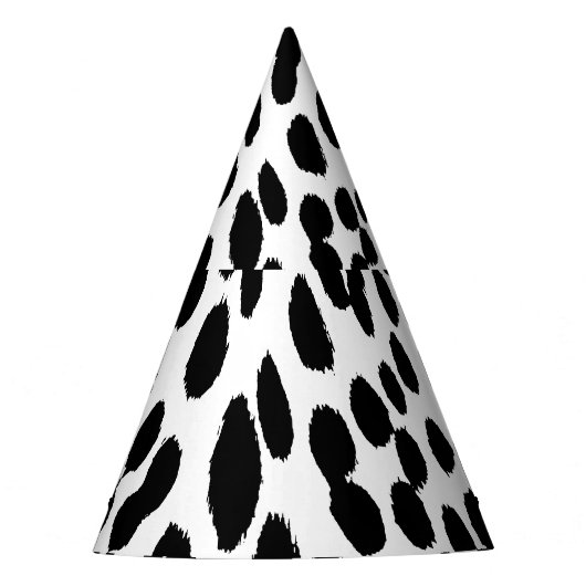 Wild Leopard Energy – Kühne Tierprint-Mode Partyhütchen (Vorderseite)