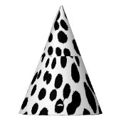 Wild Leopard Energy – Kühne Tierprint-Mode Partyhütchen (Links)