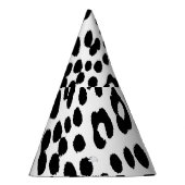 Wild Leopard Energy – Kühne Tierprint-Mode Partyhütchen (Rechts)