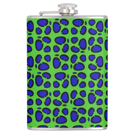 Wild Leopard Flachmann (Vorderseite)