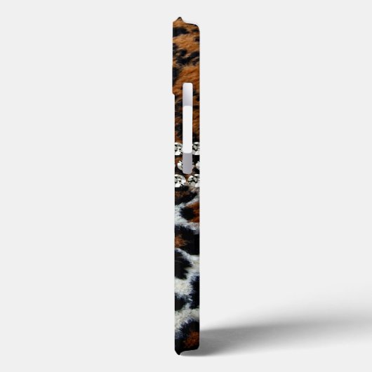 Wild Leopard Fur iPad Case (Rückseite / Links)