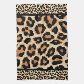 Wild Leopard Geschirrtuch (Vertikal)