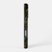 Wild Leopard Jungle Arch | iPhone 16 Pro Case Hülle (Rechte Seite)