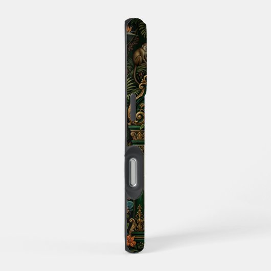 Wild Leopard Jungle Arch | iPhone 16 Pro Case Hülle (Rechte Seite)