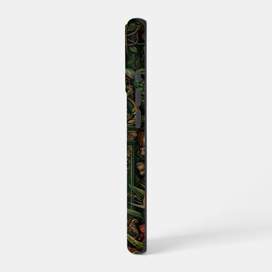 Wild Leopard Jungle Arch | iPhone 16 Pro Case Hülle (Linke Seite)
