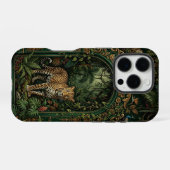 Wild Leopard Jungle Arch | iPhone 16 Pro Case Hülle (Rückseite (Horizontal))