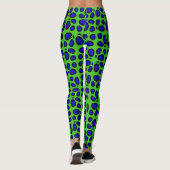 Wild Leopard Leggings (Rückseite)