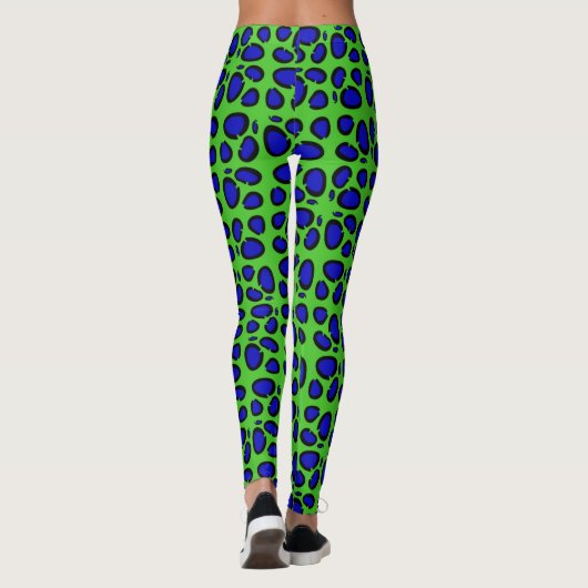 Wild Leopard Leggings (Rückseite)