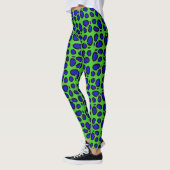 Wild Leopard Leggings (Links)