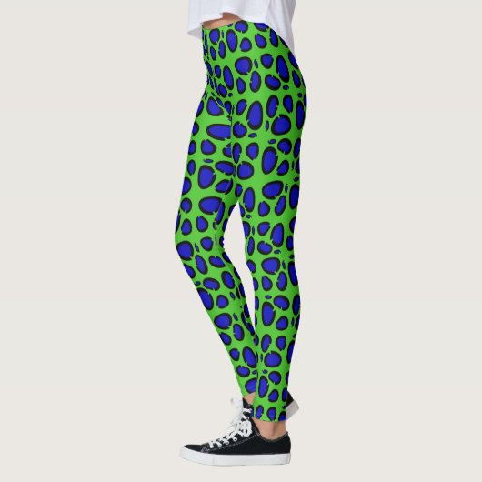 Wild Leopard Leggings (Links)