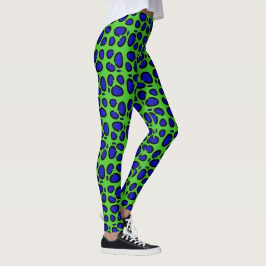 Wild Leopard Leggings (Rechts)
