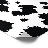 Wild Leopard Print Junggeselinnen-Abschied Begrüßu Poster (Ecke)