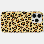 Wild Leopard Skin Case-Mate iPhone Hülle (Rückseite (Horizontal))