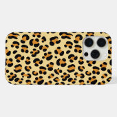 Wild Leopard Skin iPhone Hülle (Rückseite (Horizontal))