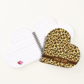 Wild Leopard Skin Notizblock (Innenseite)