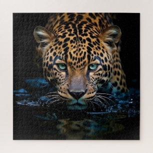 Wild Leopard Wildlife 676pcs Jigsaw Puzzle