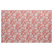 WILD LIEBE Fett Roter Floral Stoff (Yard (91,4 cm))
