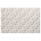 WILD LIEBE Weibliche Flora Stoff (Yard (91,4 cm))