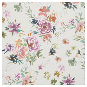 WILD LIEBE Weibliche Flora Stoff