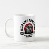Wild Life Argentina – Mighty Buffalo Urban Power Kaffeetasse (Links)