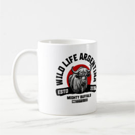 Wild Life Argentina – Mighty Buffalo Urban Power Kaffeetasse