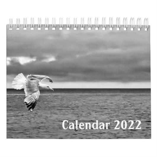 Wild Life Black and White Calendar 2022 Kalender (Titelbild)