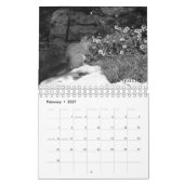 Wild Life Black and White Calendar 2022 Kalender (Feb 2027)