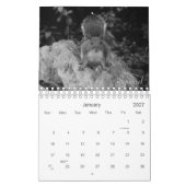 Wild Life Black and White Printed Calendar 2022 Kalender (Jan 2027)
