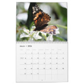 Wild Life Calendar Kalender (Mär 2026)