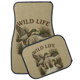Wild Life Car Mats Autofußmatte