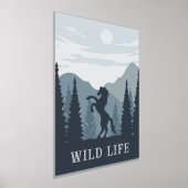 Wild Life Foil Prints Foliendrucke (Ablage )