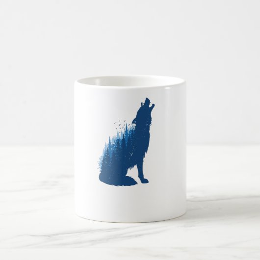 Wild Life Kaffeetasse (Mittel)
