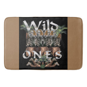 Wild Life Lovers Badematte
