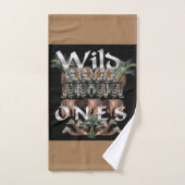 Wild Life Lovers Badhandtuch Set (Handtuch)