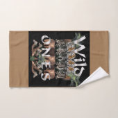 Wild Life Lovers Badhandtuch Set (Handtuch)