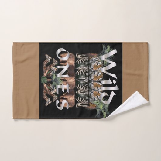 Wild Life Lovers Badhandtuch Set (Handtuch)