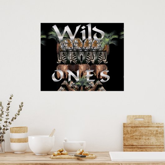 Wild Life Lovers Poster (Küche)