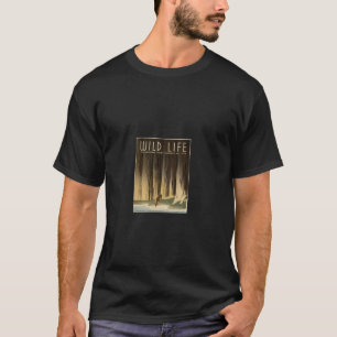 Wild Life National Parks Vintage Reise von Daniel T-Shirt