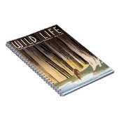 Wild Life Notizblock (Rechte Seite)