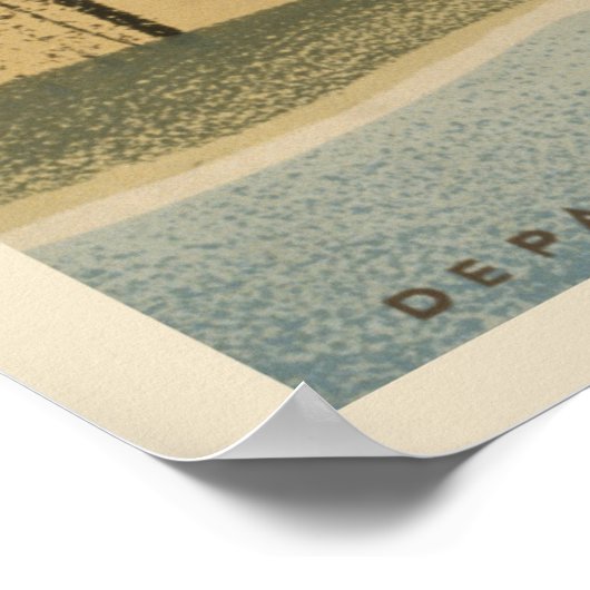 Wild Life Poster (Ecke)