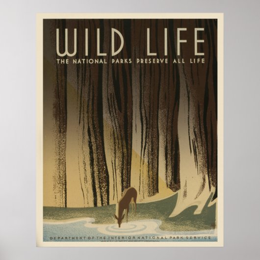 Wild Life Poster (Vorne)