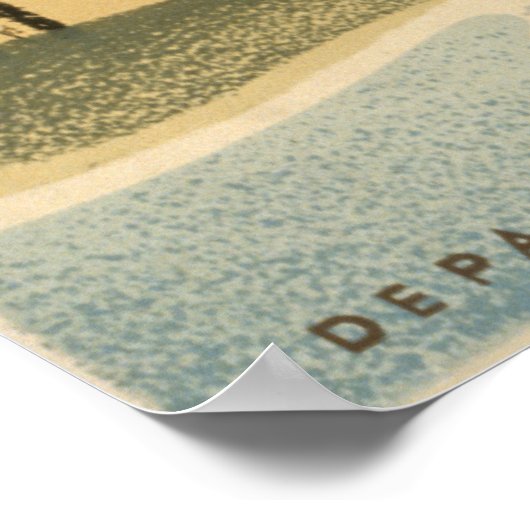 Wild Life Poster (Ecke)