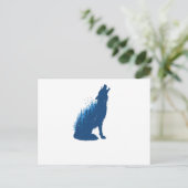 Wild Life Postkarte (Stehend Vorderseite)