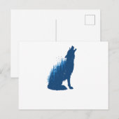 Wild Life Postkarte (Vorne/Hinten)