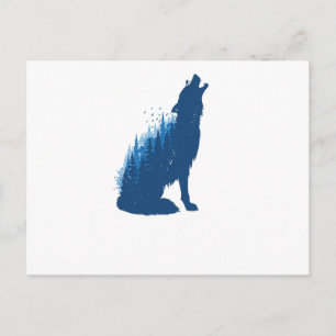 Wild Life Postkarte
