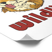 Wild Life Red Fox - Sweet Niedlich Fox Poster (Ecke)