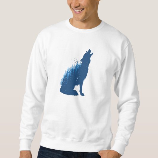 Wild Life Sweatshirt (Vorderseite)