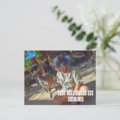 Wild Life Sydney Zoo in Australien Postkarte (Stehend Vorderseite)