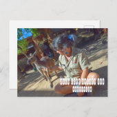 Wild Life Sydney Zoo in Australien Postkarte (Vorne/Hinten)